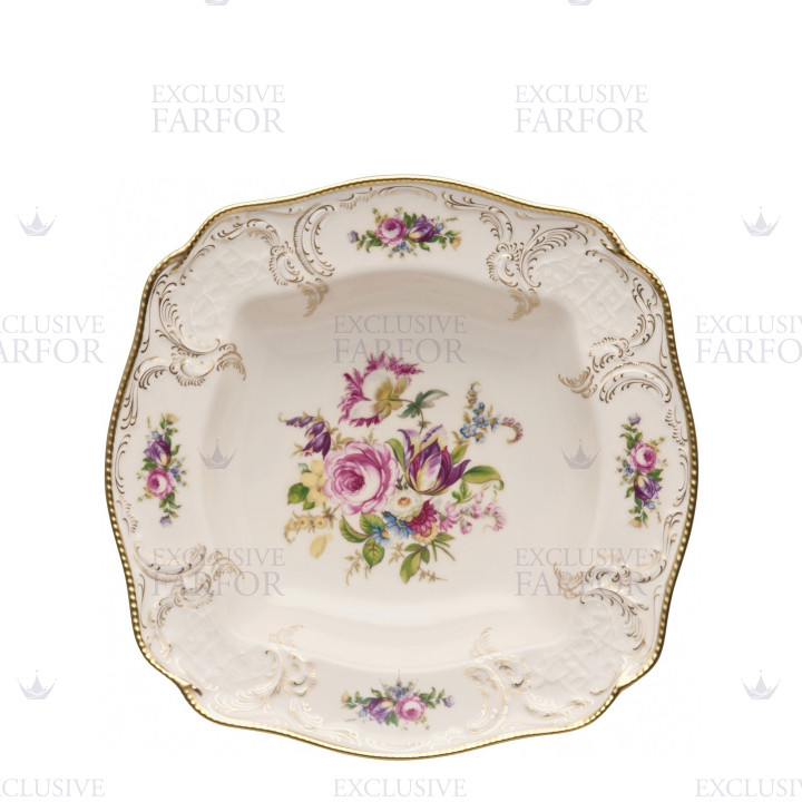 Салатник 30см коллекции Sanssouci Elfenbein Diplomat бренда Rosenthal