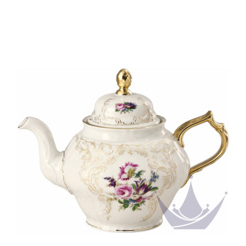 Чайник 1,25л коллекции Sanssouci Elfenbein Diplomat бренда Rosenthal