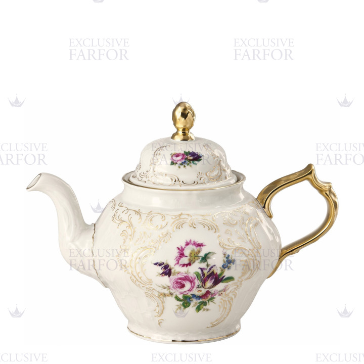 Чайник 1,25л коллекции Sanssouci Elfenbein Diplomat бренда Rosenthal