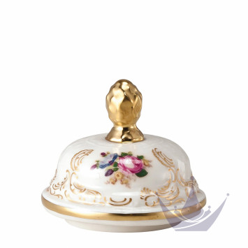 Сахарница 0,26л коллекции Sanssouci Elfenbein Diplomat бренда Rosenthal