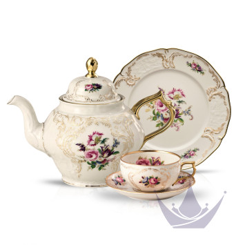 Коллекция Sanssouci Elfenbein Diplomat бренда Rosenthal