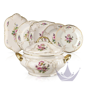 Столовый сервиз на 6 персон бренда Rosenthal