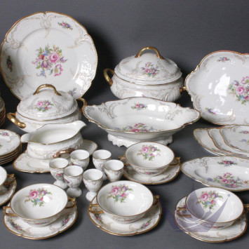 Столовый сервиз на 6 персон бренда Rosenthal