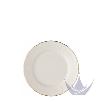 Тарелка десертная 17см коллекции Sanssouci Elfenbein Gold бренда Rosenthal