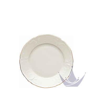 Тарелка закусочная 19см коллекции Sanssouci Elfenbein Gold бренда Rosenthal