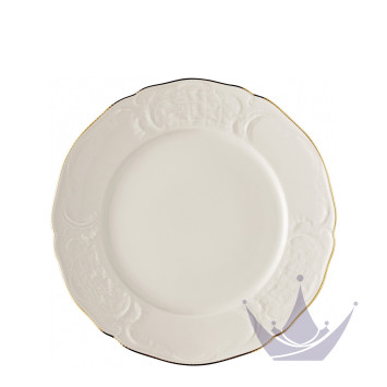 Тарелка подстановочная 31см коллекции Sanssouci Elfenbein Gold бренда Rosenthal