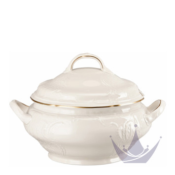 Супница 3,90л коллекции Sanssouci Elfenbein Gold бренда Rosenthal