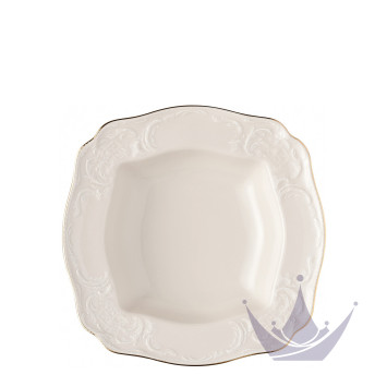 Салатник 26см коллекции Sanssouci Elfenbein Gold бренда Rosenthal