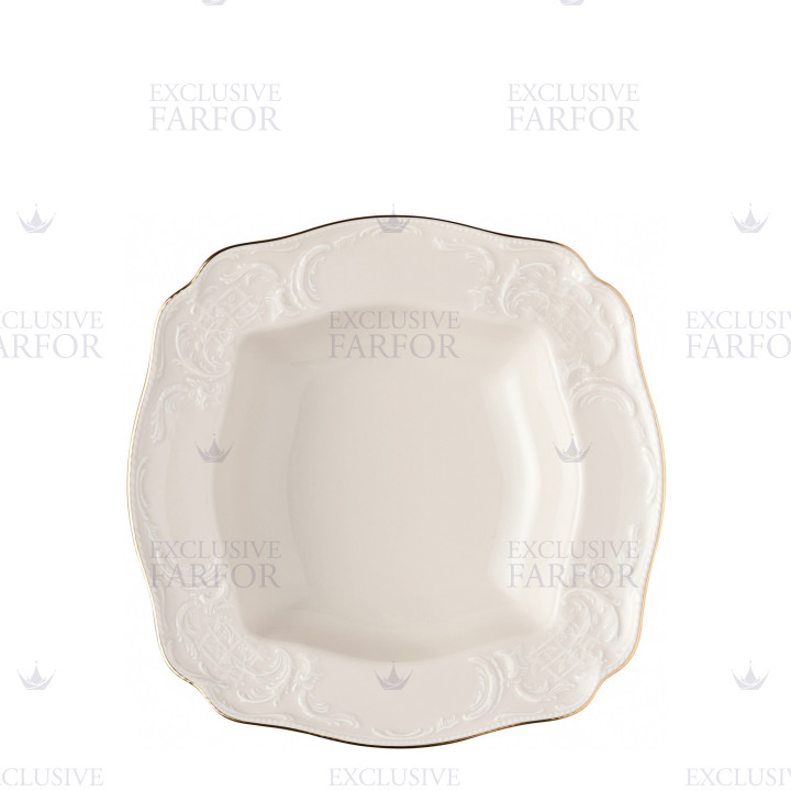 Салатник 26см коллекции Sanssouci Elfenbein Gold бренда Rosenthal