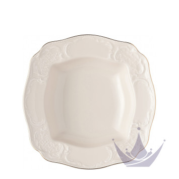 Салатник 30см коллекции Sanssouci Elfenbein Gold бренда Rosenthal