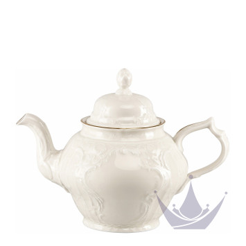 Чайник 1,25л коллекции Sanssouci Elfenbein Gold бренда Rosenthal