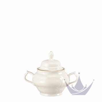 Сахарница 0,26л коллекции Sanssouci Elfenbein Gold бренда Rosenthal
