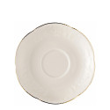 Чашка кофейная с блюдцем 0,21л коллекции Sanssouci Elfenbein Gold бренда Rosenthal