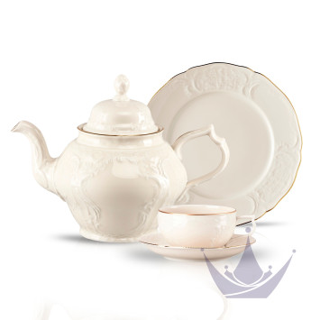 Коллекция Sanssouci Elfenbein Gold бренда Rosenthal