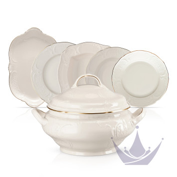 Столовый сервиз на 6 персон бренда Rosenthal