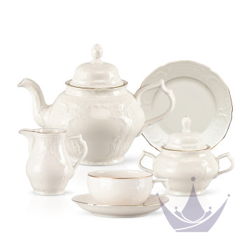 Чайный сервиз на 6 персон бренда Rosenthal