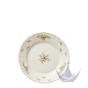 Тарелка закусочная 19см коллекции Sanssouci Elfenbein Ramona бренда Rosenthal