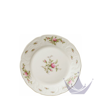 Тарелка закусочная 21см коллекции Sanssouci Elfenbein Ramona бренда Rosenthal