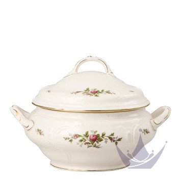 Супница 3,90л коллекции Sanssouci Elfenbein Ramona бренда Rosenthal