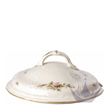 Супница 3,90л коллекции Sanssouci Elfenbein Ramona бренда Rosenthal