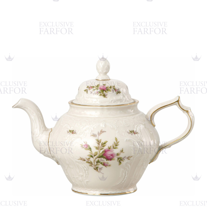 Чайник 1,25л коллекции Sanssouci Elfenbein Ramona бренда Rosenthal