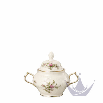 Сахарница 0,26л коллекции Sanssouci Elfenbein Ramona бренда Rosenthal