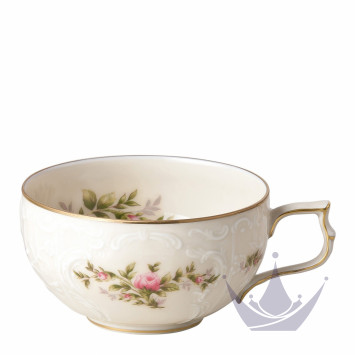 Чашка чайная с блюдцем 0,23л коллекции Sanssouci Elfenbein Ramona бренда Rosenthal