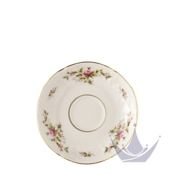 Чашка эспрессо с блюдцем 0,09л коллекции Sanssouci Elfenbein Ramona бренда Rosenthal