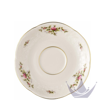 Чашка кофейная с блюдцем 0,21л коллекции Sanssouci Elfenbein Ramona бренда Rosenthal