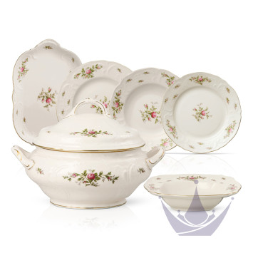 Столовый сервиз на 6 персон бренда Rosenthal