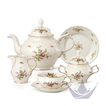 Чайный сервиз на 6 персон бренда Rosenthal