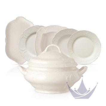 Столовый сервиз на 6 персон бренда Rosenthal