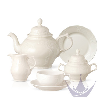 Чайный сервиз на 6 персон бренда Rosenthal