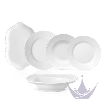 Столовый сервиз на 6 персон бренда Rosenthal