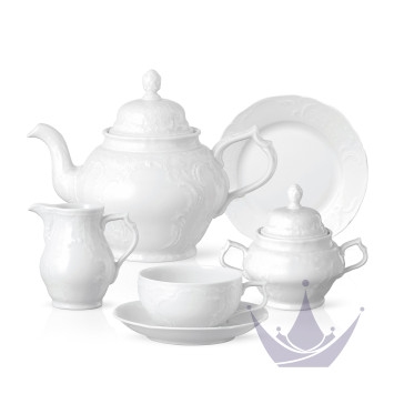 Чайный сервиз на 6 персон бренда Rosenthal