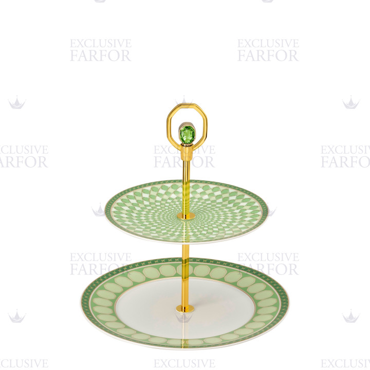 Этажерка 25см коллекции Signum by Swarovski 