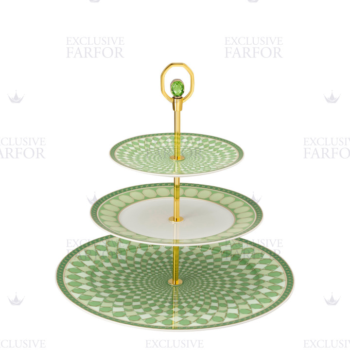 Этажерка 32см коллекции Signum by Swarovski 