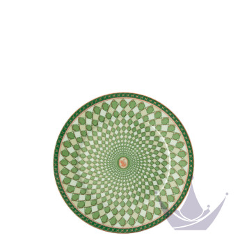 Тарелка десертная 18см коллекции Signum by Swarovski 