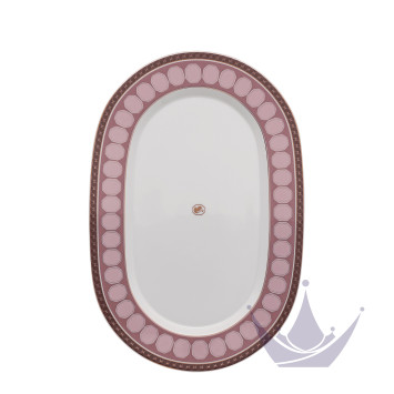 Блюдо овальное 40см коллекции Signum by Swarovski 
