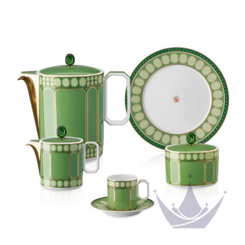 Кофейный сервиз на 6 персон бренда Rosenthal