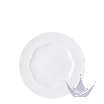 Тарелка 23см коллекции Sonetto Bianco бренда Rosenthal