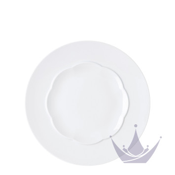 Тарелка 28см коллекции Sonetto Bianco бренда Rosenthal