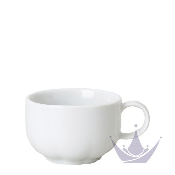 Чашка эспрессо с блюдцем 0,1л коллекции Sonetto Bianco бренда Rosenthal
