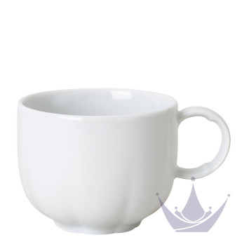 Чашка с блюдцем 0,3л коллекции Sonetto Bianco бренда Rosenthal