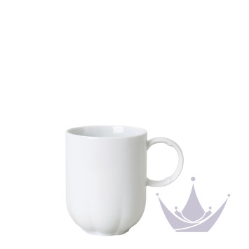 Кружка 0,39л коллекции Sonetto Bianco бренда Rosenthal