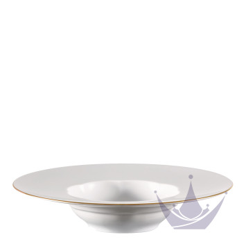 Тарелка гурман 28см коллекции Sonetto Oro бренда Rosenthal