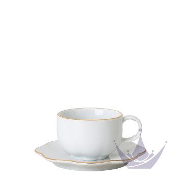 Чашка эспрессо с блюдцем 0,1л коллекции Sonetto Oro бренда Rosenthal