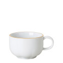 Чашка эспрессо с блюдцем 0,1л коллекции Sonetto Oro бренда Rosenthal