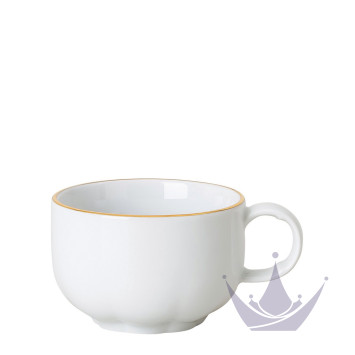 Чашка эспрессо с блюдцем 0,1л коллекции Sonetto Oro бренда Rosenthal