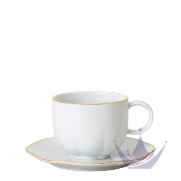 Чашка с блюдцем 0,3л коллекции Sonetto Oro бренда Rosenthal